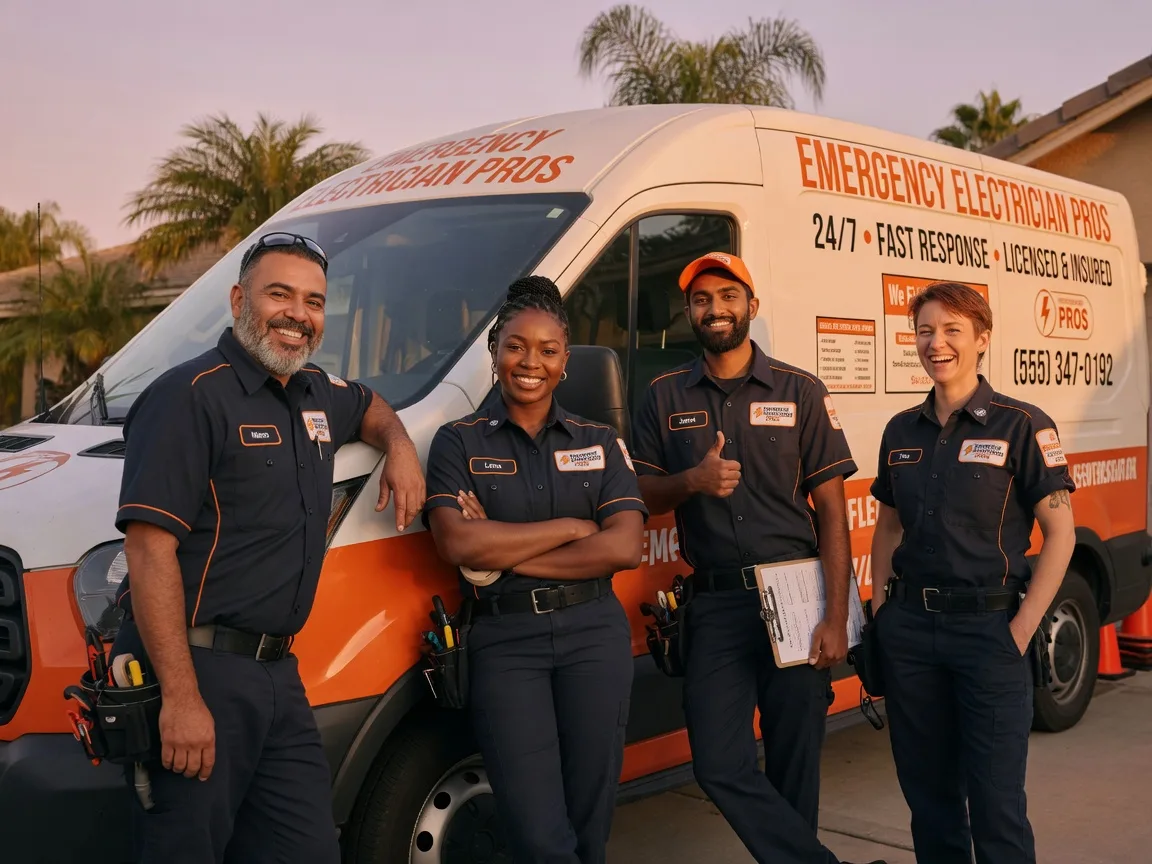 Emergency Electrician company in Justin, TX