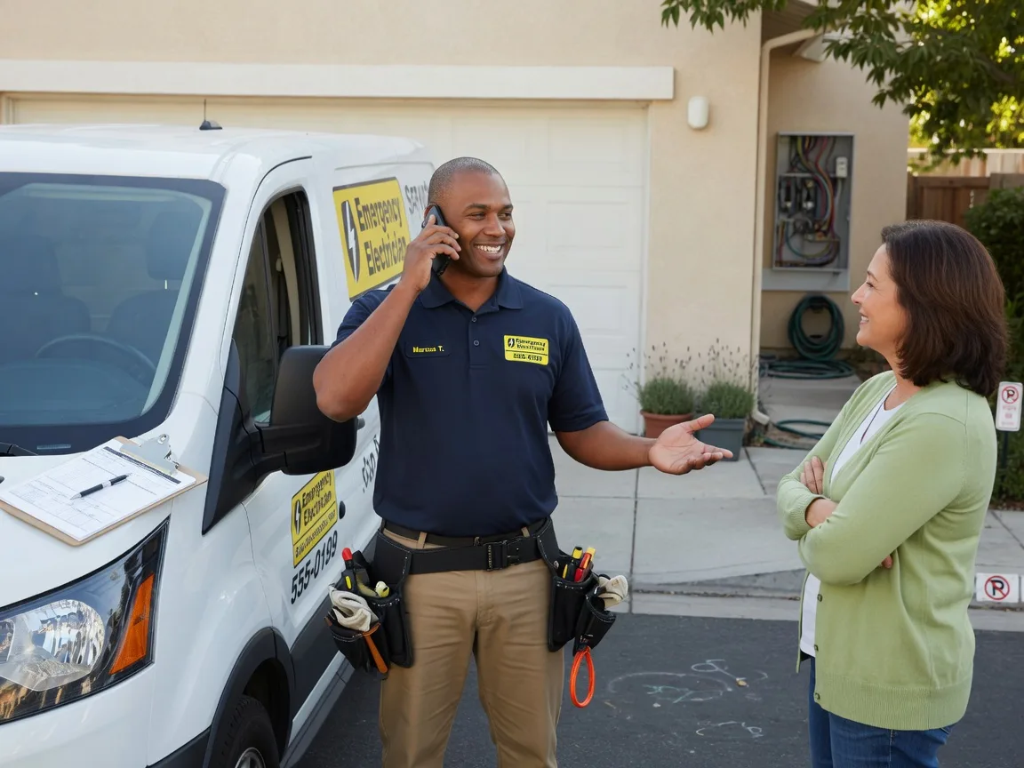 Emergency Electrician Justin, TX FAQs